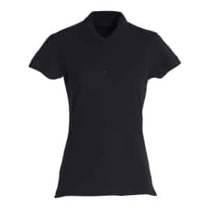 Basic Polo Ladies 028231 Black scaled - Clique Basic Polo - Ladies Fit