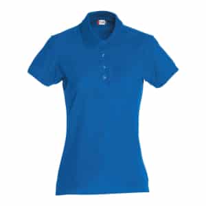 Basic Polo Ladies 028231 Royal Blue scaled - Clique Basic Polo - Ladies Fit