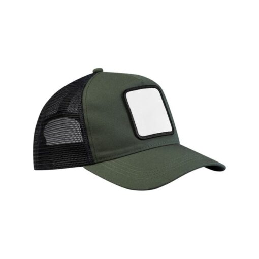 Beechfield-Applique-Patch-5-Panel-Trucker-OGB