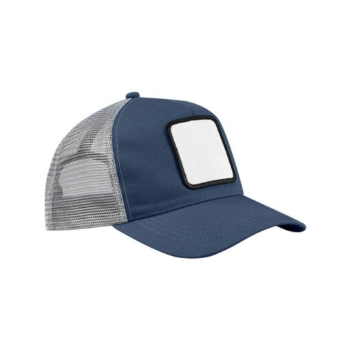 Beechfield-Applique-Patch-5-Panel-Trucker-SBLG