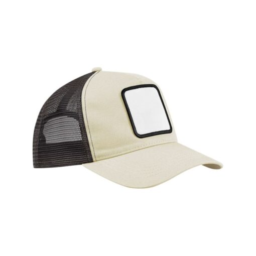 Beechfield-Applique-Patch-5-Panel-Trucker-SSG