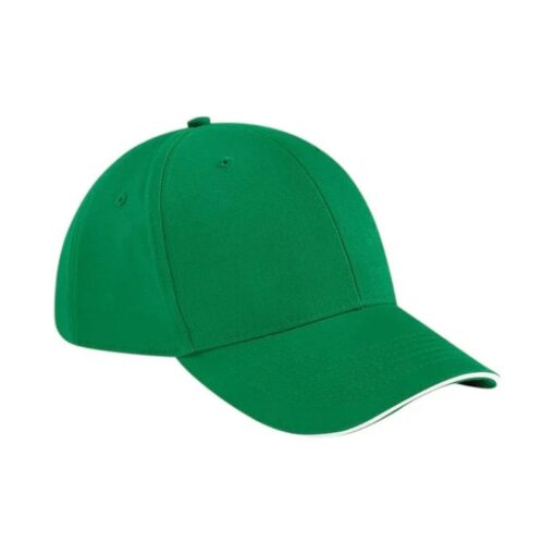 Beechfield-Athleisure-6-Panel-Cap-With-Two-Tone-Peak-KGW