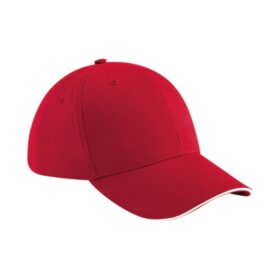 Beechfield Athleisure 6-Panel Cap With Two Tone Peak