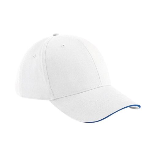 Beechfield-Athleisure-6-Panel-Cap-With-Two-Tone-Peak-WBR