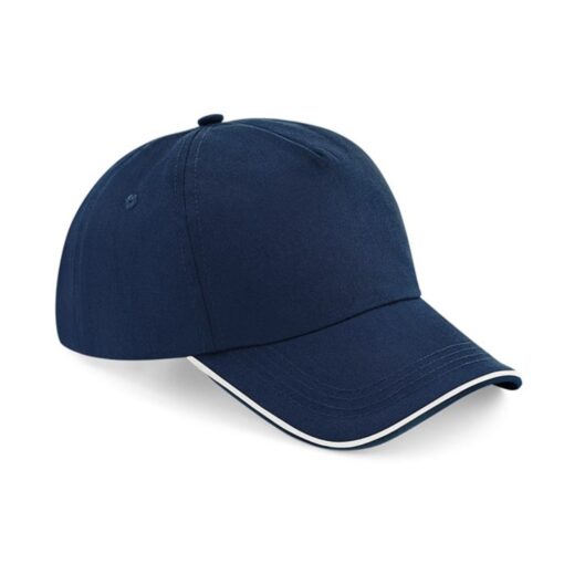 Beechfield-Authentic-5-Panel-Cap-Piped-Peak-FNW