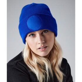Beechfield Circular Patch Beanie