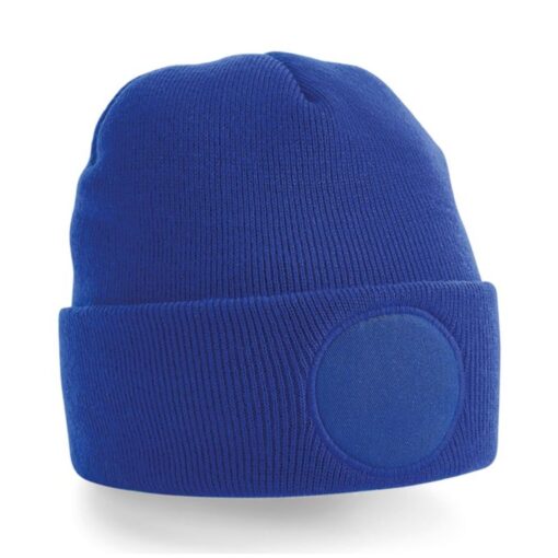 Beechfield-Circular-Patch-Beanie-BR.