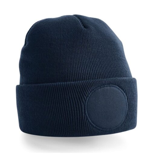 Beechfield-Circular-Patch-Beanie-FN