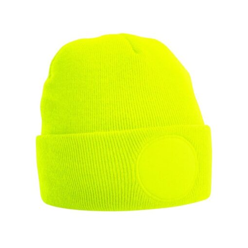 Beechfield-Circular-Patch-Beanie-FY