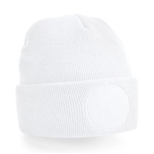 Beechfield-Circular-Patch-Beanie-W
