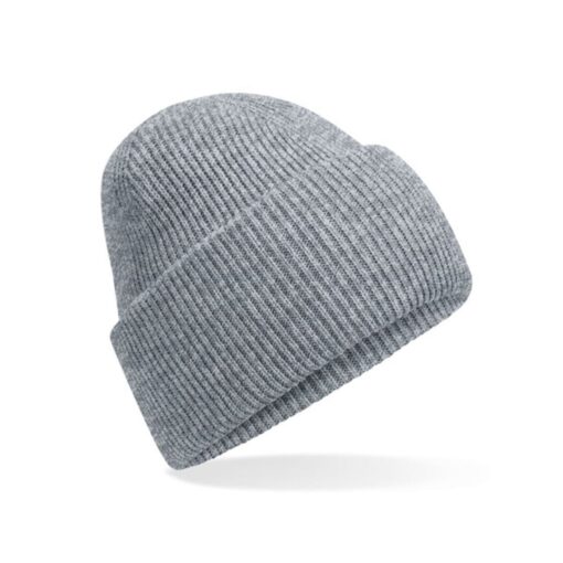 Beechfield-Classic-Engineered-Deep-Cuffed-Beanie-ASH