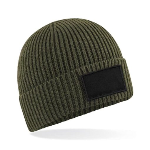 Beechfield-Fashion-Patch-Beanie-MGB