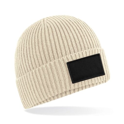 Beechfield-Fashion-Patch-Beanie-OB