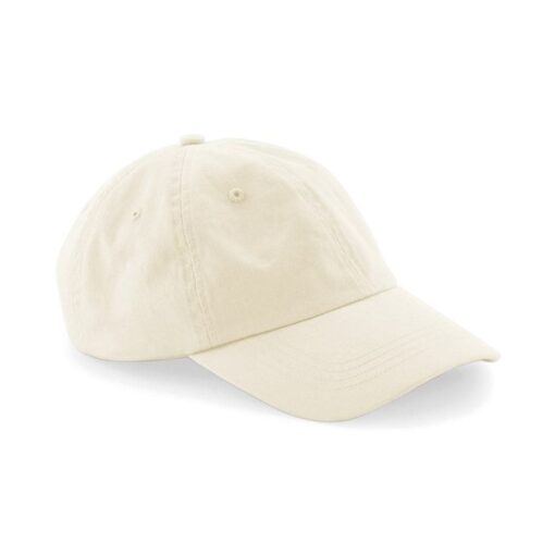 Beechfield-Low-Profile-6-Panel-Dad-Cap-BEIGE
