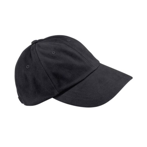 Beechfield-Low-Profile-Heavy-Brushed-Cotton-Two-Tone-Cap-B