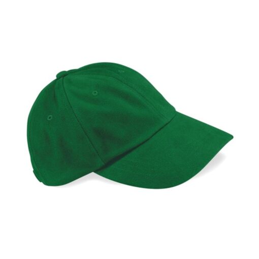 Beechfield-Low-Profile-Heavy-Brushed-Cotton-Two-Tone-Cap-F