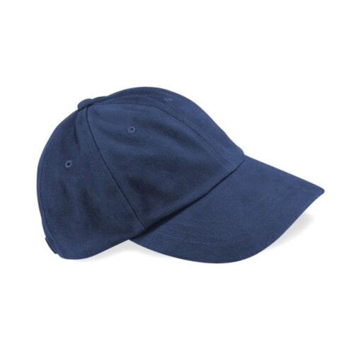 Beechfield-Low-Profile-Heavy-Brushed-Cotton-Two-Tone-Cap-FN