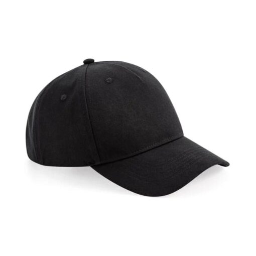 Beechfield-Organic-Cotton-5-Panel-Cap-B