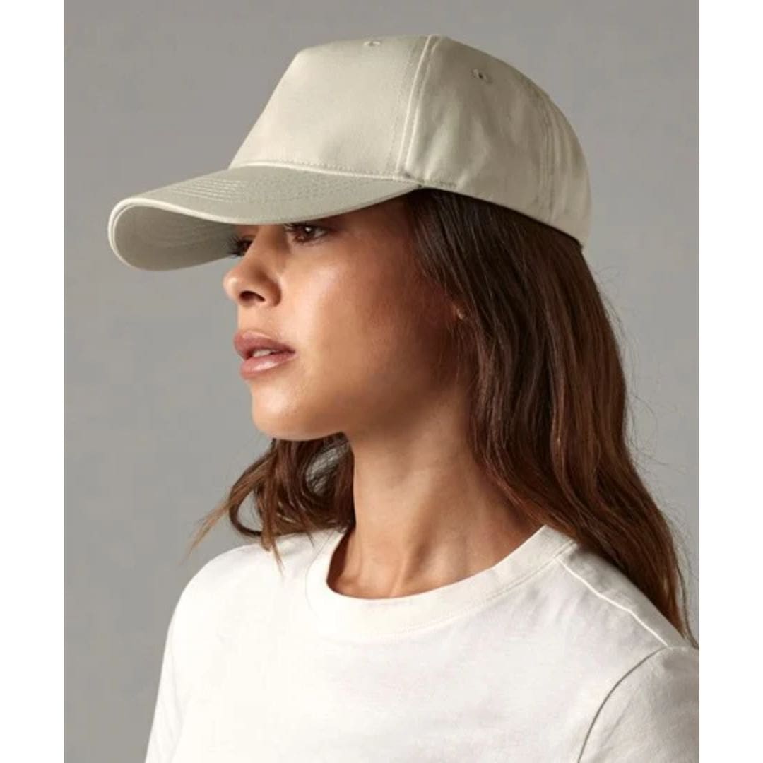 Beechfield Organic Cotton 5-Panel Cap