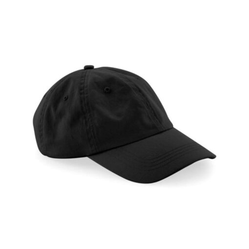 Beechfield-Organic-Cotton-6-Panel-Dad-Cap-B