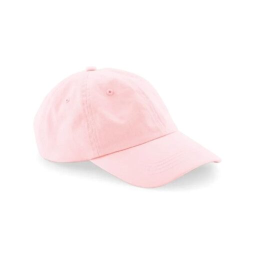 Beechfield-Organic-Cotton-6-Panel-Dad-Cap-PP
