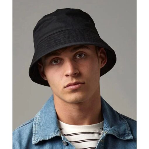 Beechfield-Organic-Cotton-Bucket-Hat