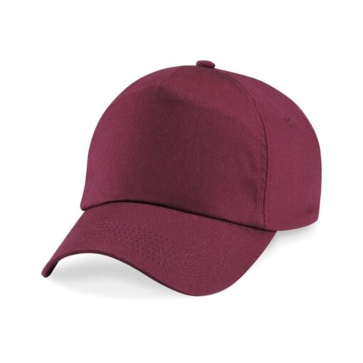 Beechfield-Original-5-Panel-Cap-BRU