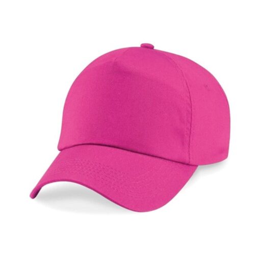 Beechfield-Original-5-Panel-Cap-FUCHIA