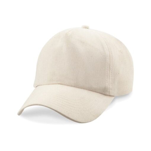 Beechfield-Original-5-Panel-Cap-NATURAL
