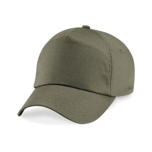 Beechfield-Original-5-Panel-Cap-OLIVE