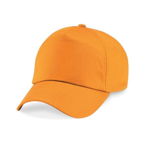 Beechfield-Original-5-Panel-Cap-ORANGE