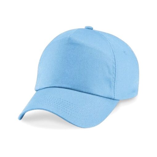 Beechfield-Original-5-Panel-Cap-SKY