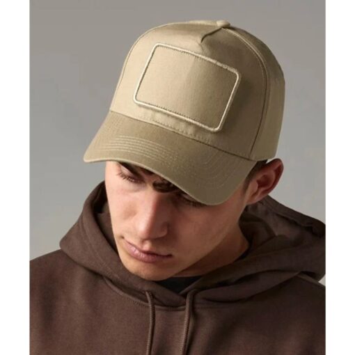 Beechfield-Removable-Patch-5-Panel-Cap