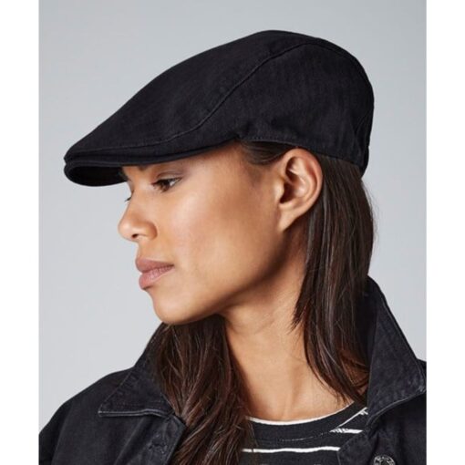 Beechfield-Vintage-Flat-Cap