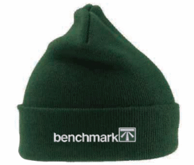 Benchmark Beanie Hat - Bottle Green