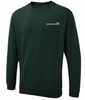 Benchmark Sweatshirt - Bottle Green
