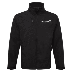 Benchmark Softshell Jacket - Black