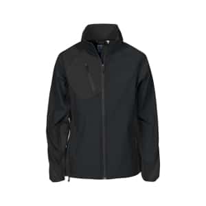 Black 6 - Pro Job Softshell Jacket - Ladies Fit