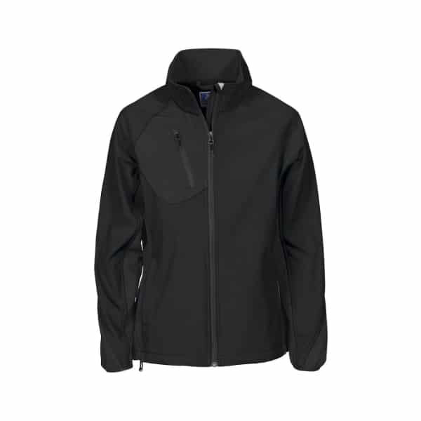 Black 6 - Pro Job Softshell Jacket - Ladies Fit