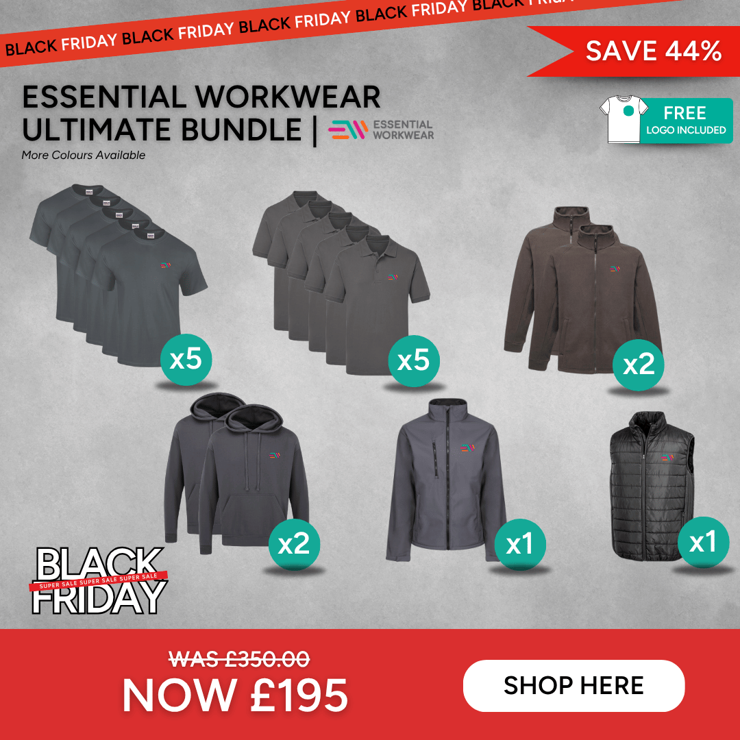 Essential workwear ultimate bundle
