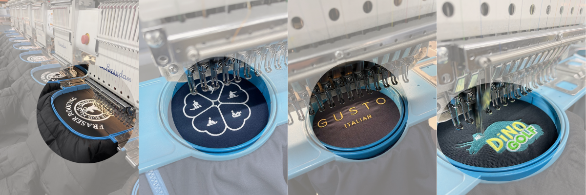 Embroidered Logos - Stitch Count and Embroidery Pricing Explained 