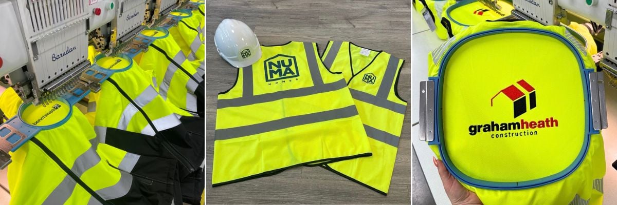 branded hi-vis ppe
