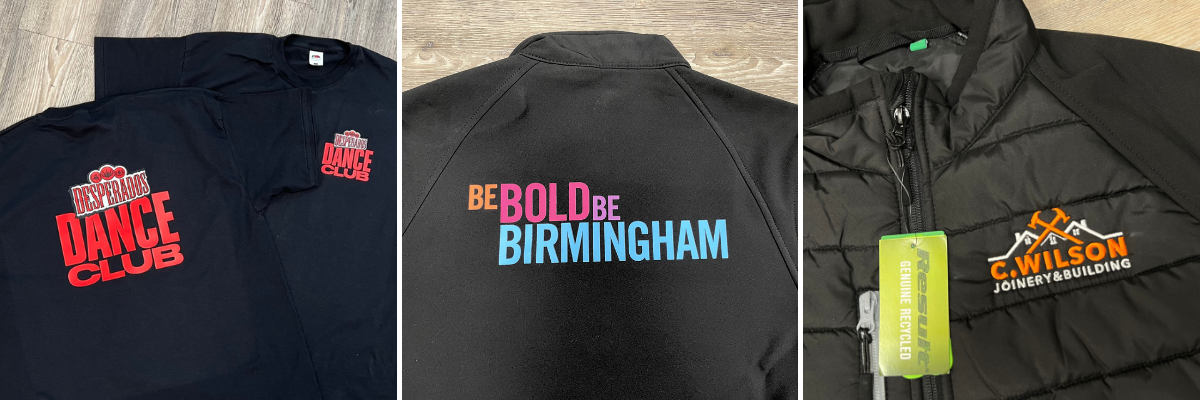 workwear logo placement guide