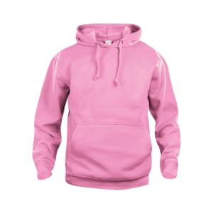 Bright Pink - Clique Basic Hoody