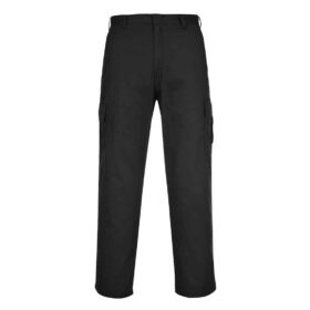 Plain Workwear Trouser - Black