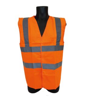 Beacon Estates Hi-Vis Vest - Orange