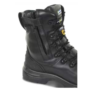Delta Plus Phocea S3 SRC Black Composite Toe Cap 100% Metal Free Safety Shoes 