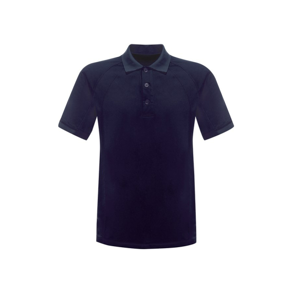 COOL NAVY - Regatta Coolweave Polo