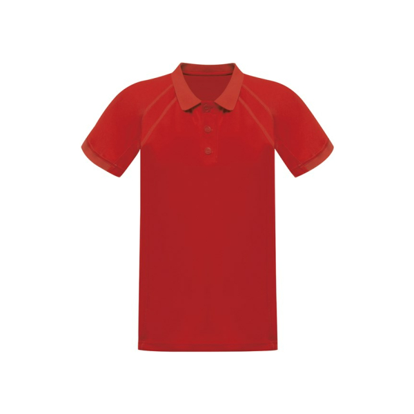 COOL RED - Regatta Coolweave Polo