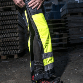 ProJob Padded Coveralls EN ISO 20471 CLASS 3